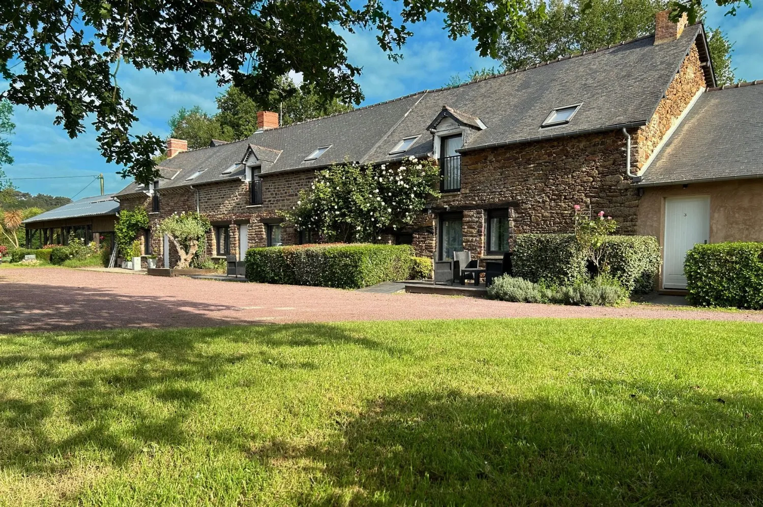 Domaine Les Couettes : lieu de réceptions et gîtes pour mariages et séminaires